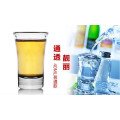 Haonai Hot sale personalized shot glass/measuring shot glass/shot glasses wholesale